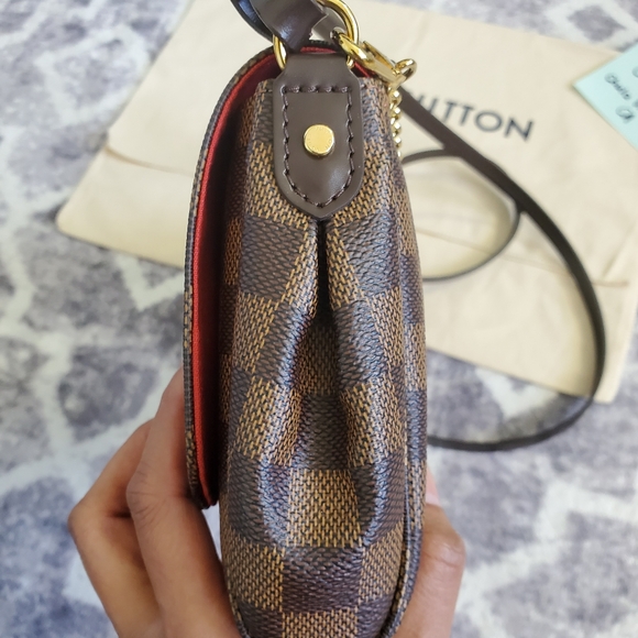SOLD❤Authentic Louis Vuitton DE Favorite MM - Picture 6 of 16